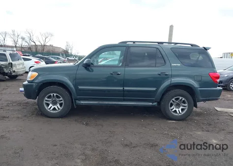 2006 Toyota Sequoia Limited V8 from USA, damaged, VIN 5TDBT48A76S262222